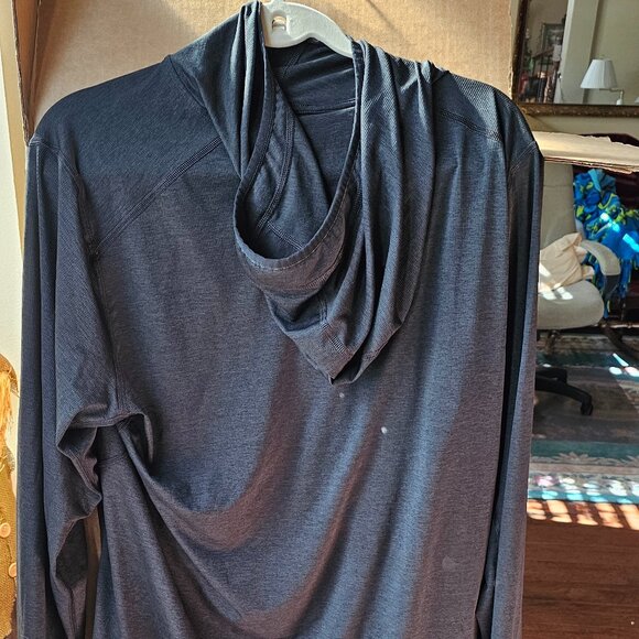 Fjallraven Men's Black Hooded Sweatshirt - Picture 2 of 5